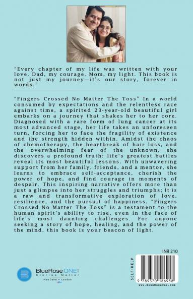 Fingers crossed: No Matter the Toss (Heal with me through Cancer)