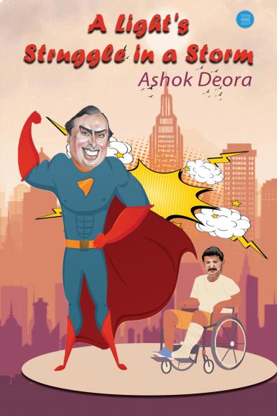 A Light's Struggle in a Storm