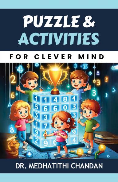 Puzzle And Activities For Clever Mind