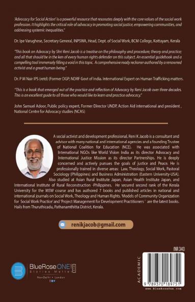 Advocacy For Social Action