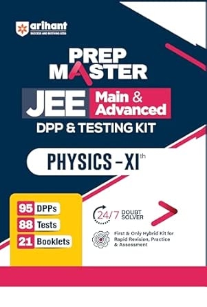 PREP Master JEE Main & Advanced DPP & Testing Kit Physics-XIth