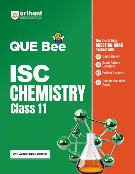 QUE BEE ISC CHEMISTRY 11TH CLASS