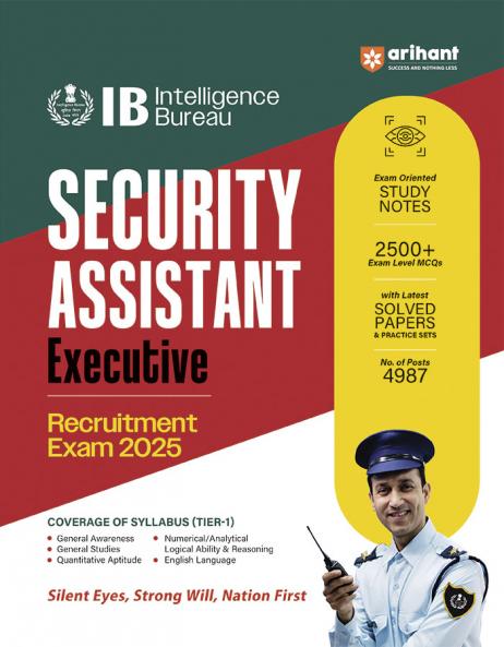 Intelligence Bureau Security Assistant (E)