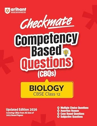 CHECKMATE CBQS BIOLOGY CBSE CLASS 12TH