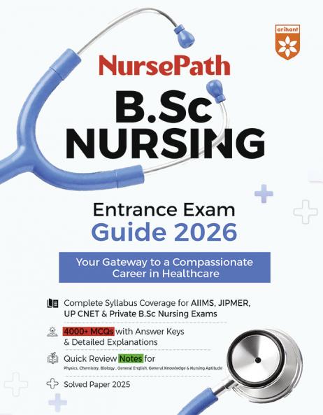 B.Sc.Nursing & Midwifery Entrance Examination €