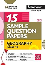 CBSE Sample Geography 12th