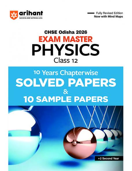 CHSE ODISHA Physics 12th