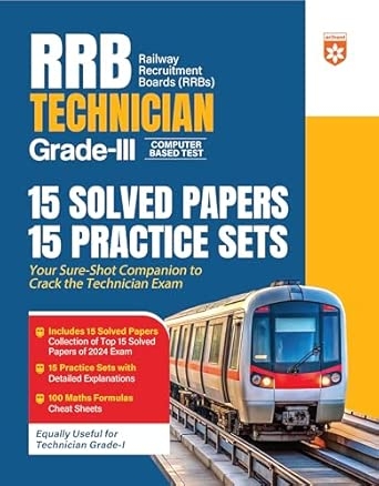 RRB Technician Grade-III Solved & Practice (E)