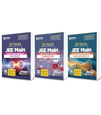 23 Year Jee Main Solved Pcm