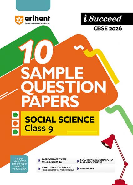 CBSE Sample Social Science 9th