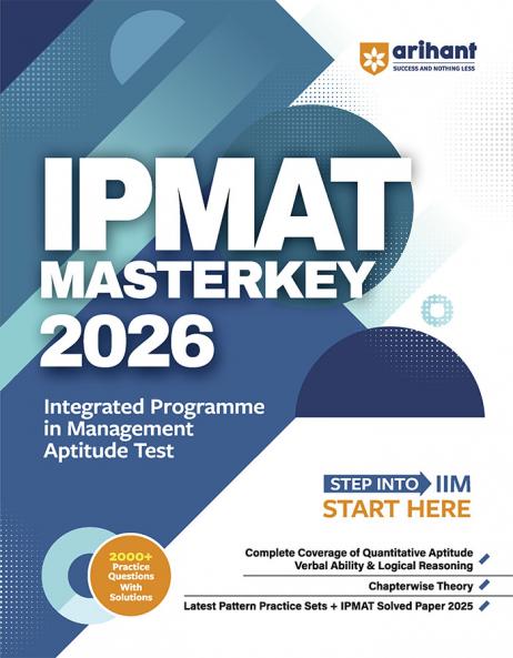 IPMAT Masterkey 2026