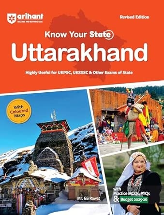 Know Your State Uttarakhand