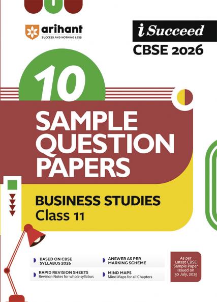 CBSE Sample Business Studies 11th
