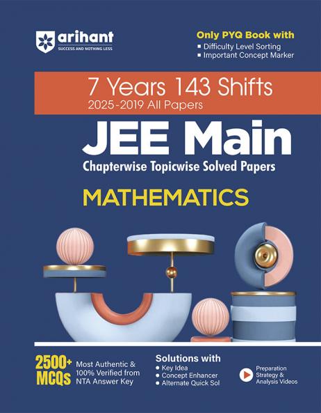 JEE Main Chapterwise Mathematics Solved (E)