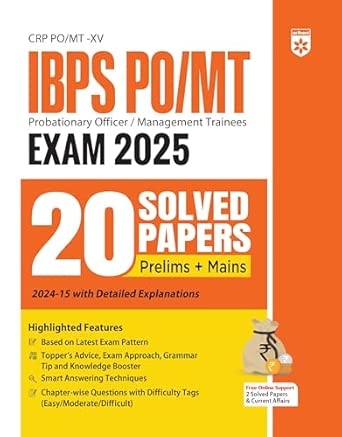 IBPS Bank PO Solved (E)