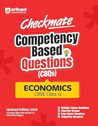 CHECKMATE CBQS ECONOMICS CBSE CLASS 12TH