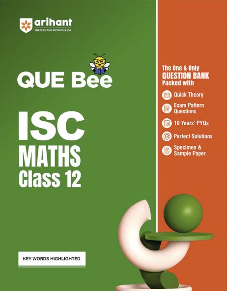QUE BEE ISC MATH 12TH CLASS