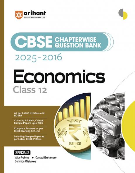 CBSE Chapterwise Question Bank 2025- 2016 Economics Class 12