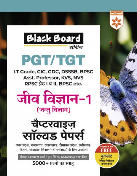 TGT PGT Zoology Solved (H)