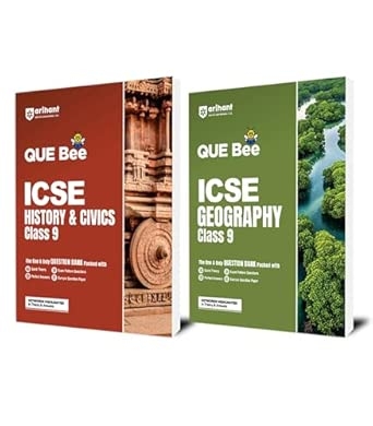 Que Bee ICSE GEOGRAPHY History & Civics Class 9th