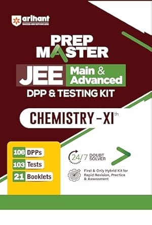 JEE Main DPP Testing Kit Chemistry 11th
