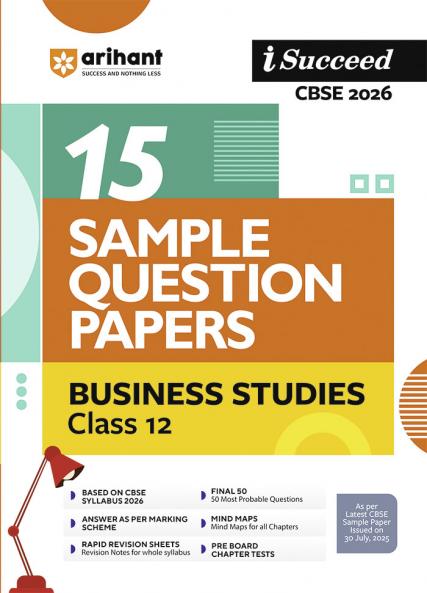 CBSE Sample Business Studies 12th