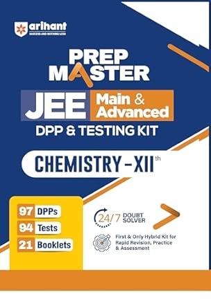 JEE Main DPP Testing Kit Chemistry 12th
