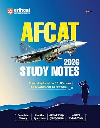 AFCAT 2026 Study Notes