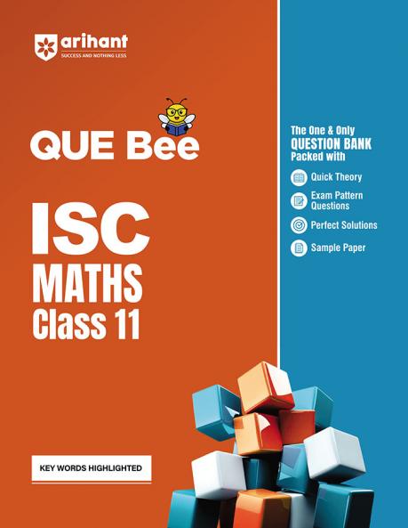 QUE BEE ISC MATH 11TH CLASS