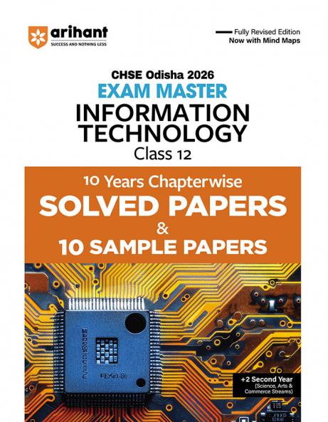 CHSE Odisha Information Technology 12th Solved