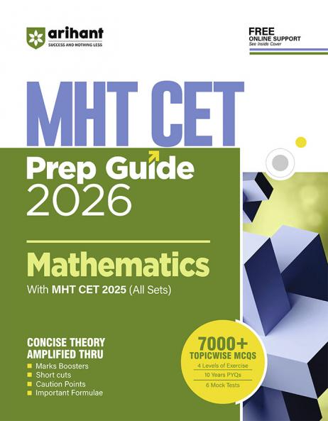 MHT CET Mathematics