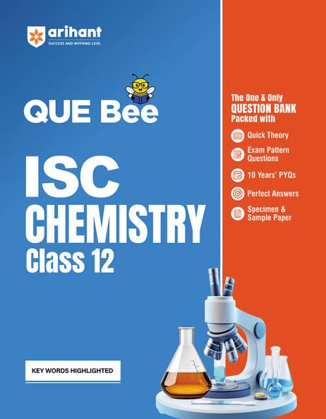 QUE BEE ISC CHEMISTRY 12TH CLASS
