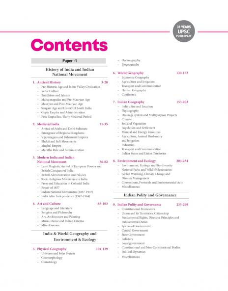 Arihant  IAS Prelims Solved Papers (2025-1995) | 31 Years UPSC Powerplay | GS Paper 1 & CSAT Paper 2 | Paperwise Chapterwise & Topicwise | 3500+ Revision Bullets | English Medium