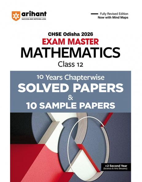 CHSE ODISHA Mathematics 12th