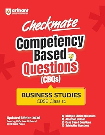 CHECKMATE CBQS BUSINES STUD CBSE CLASS 12TH