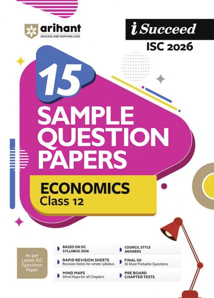 ISC Sample Economics 12th