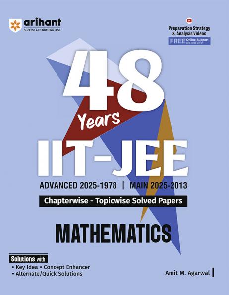 48 Years IIT JEE Mathematics