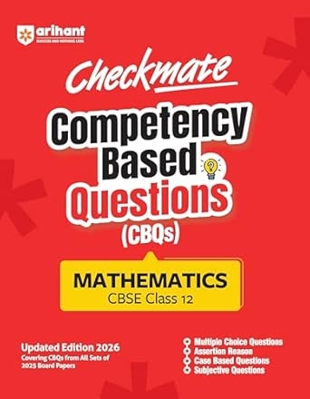 CHECKMATE CBQS MATHEMATICS CBSE CLASS 12TH