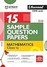 CBSE Sample Mathematics 12th