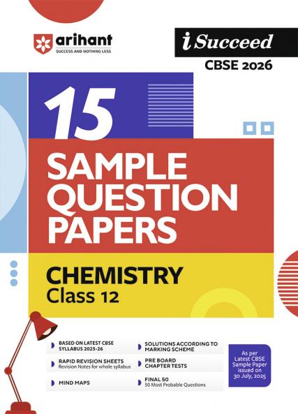 CBSE Sample Chemistry 12th