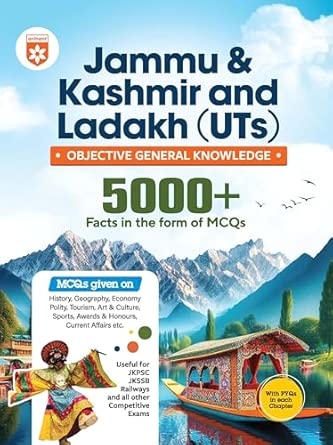 Objective Jammu & Kashmir and Ladakh (E)