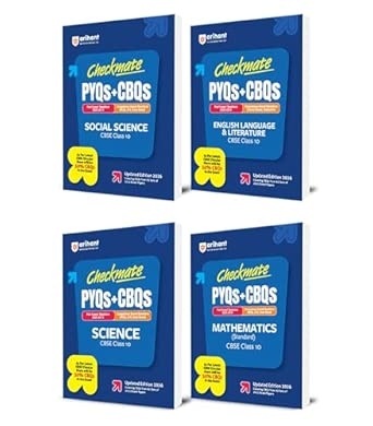 CHECKMATE CBQS MATH SSSENG LAN CLASS 10TH