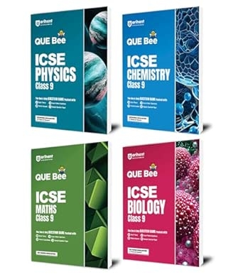Que Bee ICSE Biologyphysics chemistry  Maths Class 9