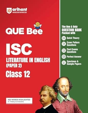 ISC Que Bee Literature in English 12th