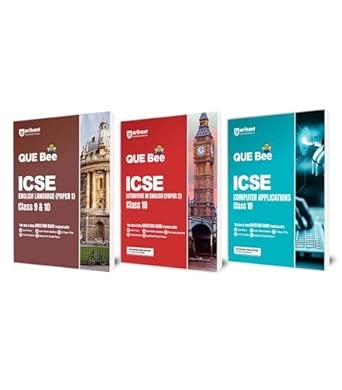 Que Bee ICSE Literature In English (Paper 2)English Language (Paper 1)Hindi Class 10th