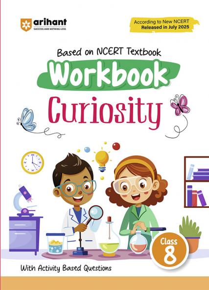 NCERT Workbook Science 8th