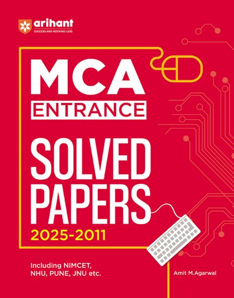 MCA Entrance Solved Papers 2025-2011