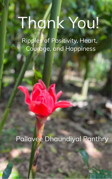 Thank You! Ripples of Positivity Heart Courage and Happiness