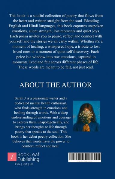 Unfiltered Jazbaats   A collection of English and Hinglish Poetry