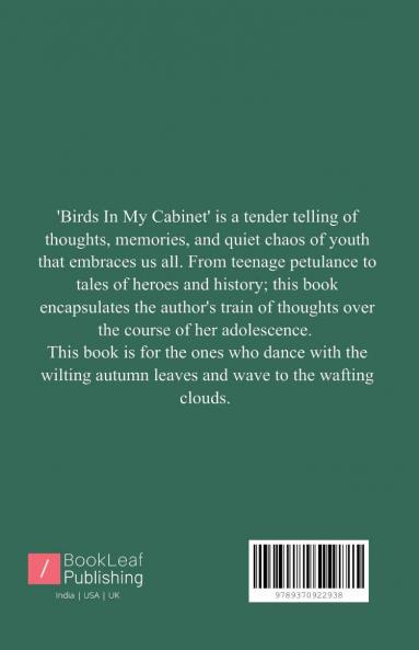 Birds in My Cabinet   A Poetry Collection
